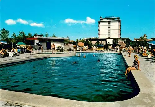 AK / Ansichtskarte Montegrotto_Terme Hotel Terme Vulcania Swimming Pool Montegrotto Terme