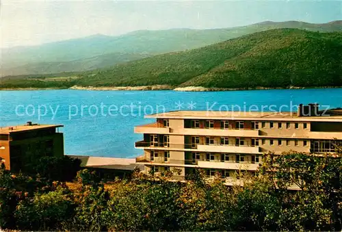 AK / Ansichtskarte Rabac_Kroatien Hotel am Meer Rabac Kroatien