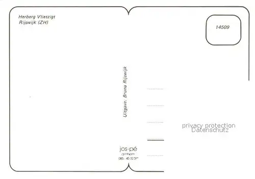 AK / Ansichtskarte Rijswijk Herberg Vlietzigt Rijswijk