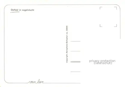 AK / Ansichtskarte Delfzijl in vogelvlucht Delfzijl