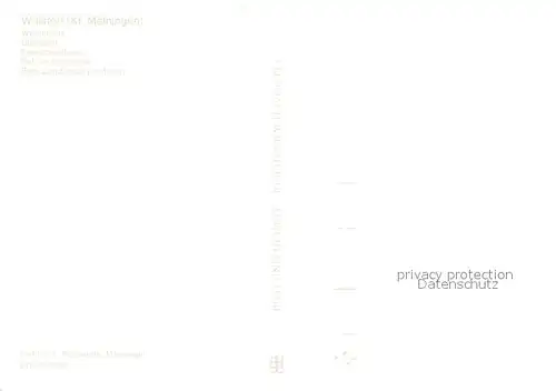 AK / Ansichtskarte Walldorf_Meiningen Wehrkirche uebersicht Feierabendheim Rat der Gemeinde Schloss Landsberg Walldorf Meiningen