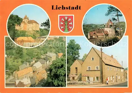 AK / Ansichtskarte Liebstadt Schloss Kuckuckstein Teilansicht Stadtschenke Liebstadt