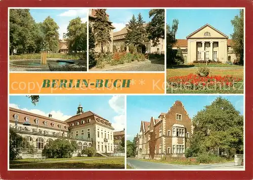 AK / Ansichtskarte Buch_Berlin Klinikum Hauptstadt der DDR Buch Berlin