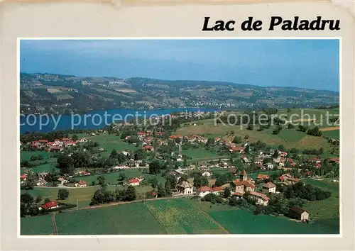 AK / Ansichtskarte Paladru Lac de Paladru vue aerienne Paladru