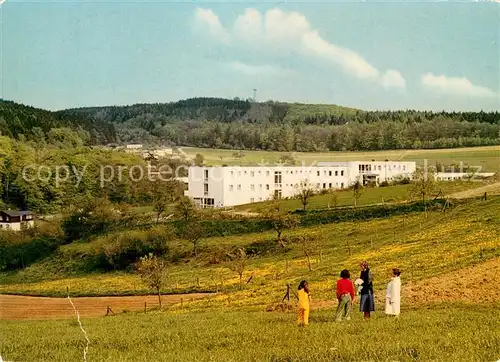 AK / Ansichtskarte Bodenrod Familienlandheim der Heilandsgemeinde e.V. Naturpark Hochtaunus Bodenrod