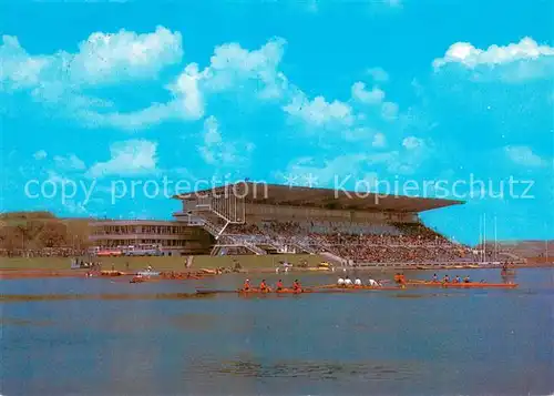 AK / Ansichtskarte Krylatskoje_Moskau Ruderkanal Regattastrecke 