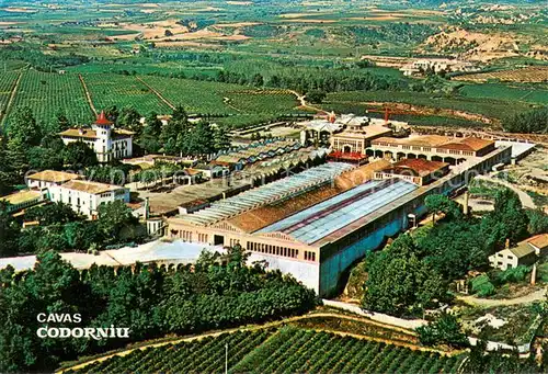 AK / Ansichtskarte Sant_Sadurni_d_Anoia Cavas Codorniu Kellerei Fliegeraufnahme Sant_Sadurni_d_Anoia