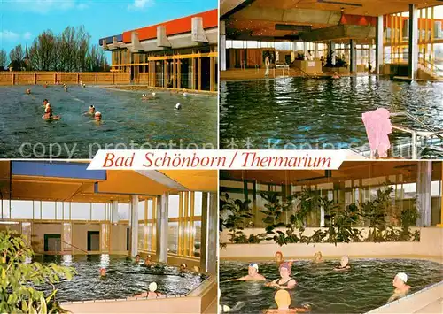 AK / Ansichtskarte Mingolsheim Thermarium Mingolsheim