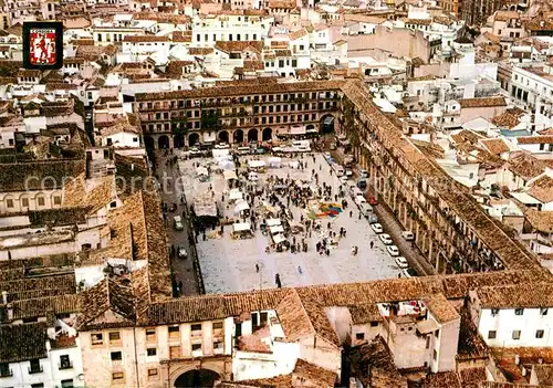AK / Ansichtskarte Cordoba_Andalucia Plaza vista aerea Cordoba Andalucia