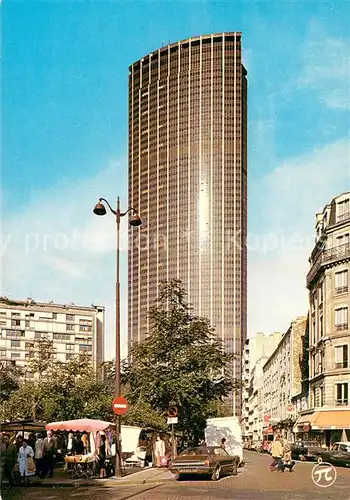 AK / Ansichtskarte Paris La tour Maine Montparnasse Paris