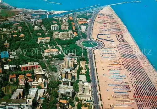 AK / Ansichtskarte Rimini Fliegeraufnahme Rimini
