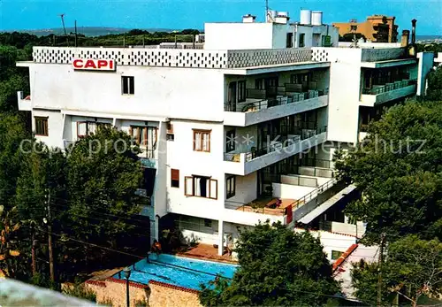 AK / Ansichtskarte Playas_de_Palma_Mallorca Hostal Capi Playas_de_Palma_Mallorca