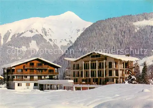 AK / Ansichtskarte Morzine Hotel Le Cret Morzine