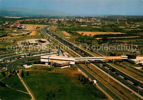 AK / Ansichtskarte Saint Rambert d_Albon Vue generale aerienne Isardrome et lautoroute du Soleil Saint Rambert d Albon