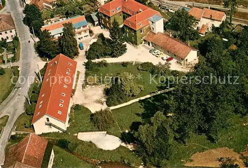 AK / Ansichtskarte Glay Centre de sejours de Glay Vue aerienne Glay