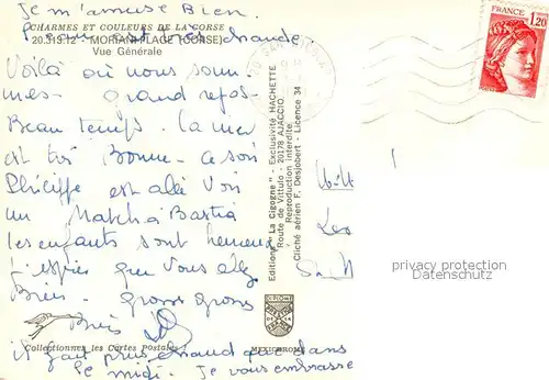 AK / Ansichtskarte Moriani_Plage Vue generale aerienne Moriani_Plage