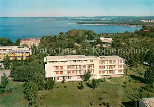 AK / Ansichtskarte Umag_Umago_Istrien Punta Fliegeraufnahme Umag_Umago_Istrien