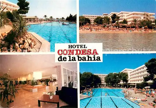 AK / Ansichtskarte Puerto_de_Alcudia Hotel Condesa de la bahia Puerto_de_Alcudia