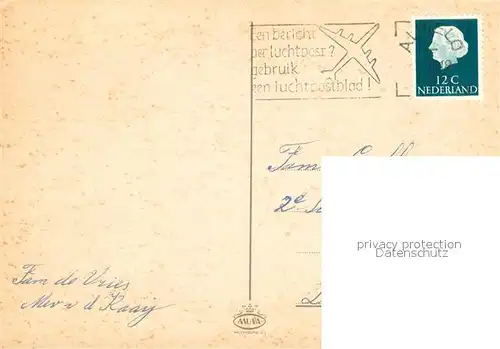 AK / Ansichtskarte Almelo Teilansichten Denkmal Kirche Partie am Wasser Almelo