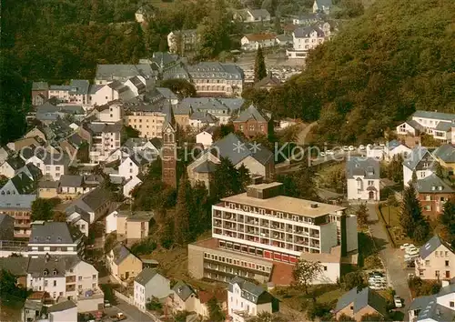 AK / Ansichtskarte Bad_Bertrich Kurhotel Fliegeraufnahme Bad_Bertrich