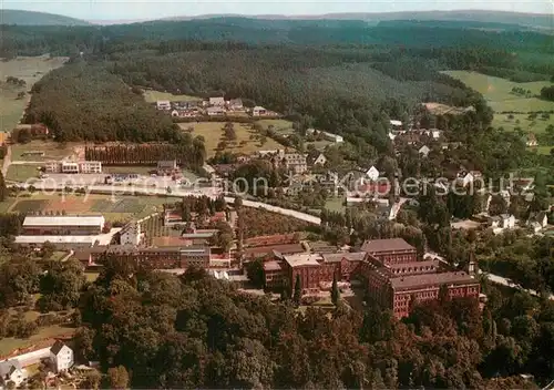 AK / Ansichtskarte Arenberg_Koblenz Mutterhaus und Kneippkrankenhaus der Dominikanerinnen Fliegeraufnahme Arenberg_Koblenz