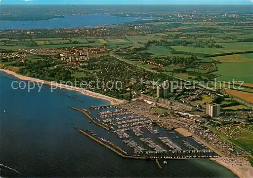 AK / Ansichtskarte Schilksee Olympia Zentrum Fliegeraufnahme Schilksee