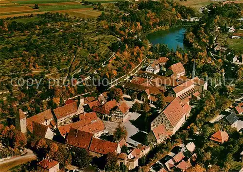 AK / Ansichtskarte Maulbronn Kloster Fliegeraufnahme Maulbronn