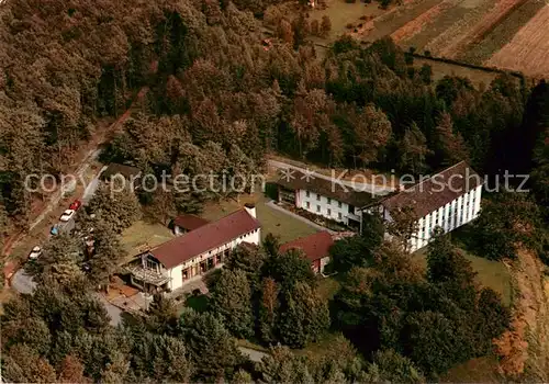 AK / Ansichtskarte Otzenhausen_Saar Europa Haus Fliegeraufnahme Otzenhausen Saar