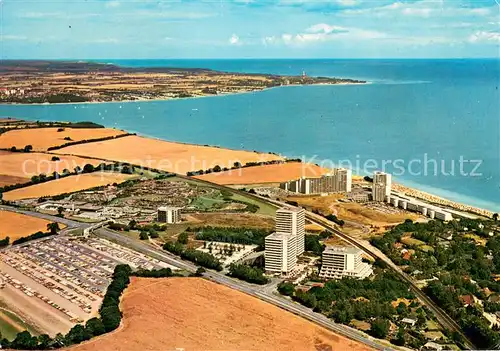 AK / Ansichtskarte Sierksdorf Ostseebad Fliegeraufnahme Sierksdorf