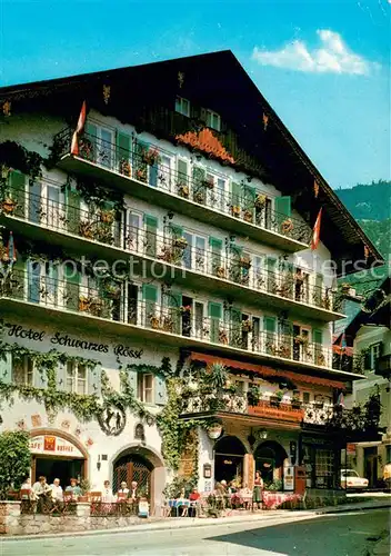 AK / Ansichtskarte St_Wolfgang_Salzkammergut Hotel Schwarzes Roessl St_Wolfgang_Salzkammergut