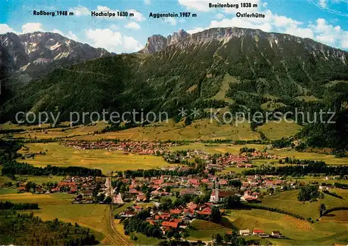 AK / Ansichtskarte Pfronten Allgaeuer Alpen Fliegeraufnahme Pfronten