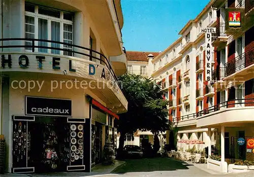 AK / Ansichtskarte Lourdes_Hautes_Pyrenees Hotel d Anvers Lourdes_Hautes_Pyrenees