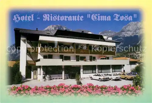 AK / Ansichtskarte San_Lorenzo_in_Banale Hotel Ristorante Cima Tosa 