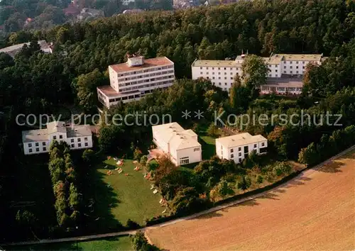 AK / Ansichtskarte Bad_Kissingen Deegenbergklinik Fliegeraufnahme Bad_Kissingen