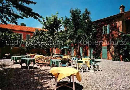 AK / Ansichtskarte Ile_de_Porquerolles Jardin et Mas du Langoustier Ile_de_Porquerolles