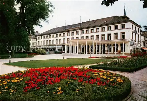 AK / Ansichtskarte Niederbronn les Bains Casino Restaurant du Parc Niederbronn les Bains