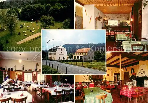 AK / Ansichtskarte Sewen Hostellerie Au Relais des Lacs au pied du Ballon d Alsace Sewen