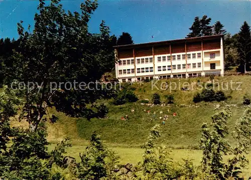 AK / Ansichtskarte Horbourg Wihr Colonie de vacances Le Vallon Horbourg Wihr