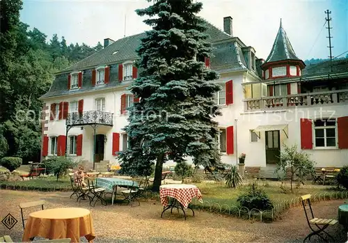 AK / Ansichtskarte Klingenthal_Bas_Rhin_Elsass Hotel du Parc Restaurant Pension Klingenthal_Bas
