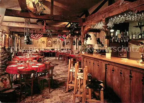 AK / Ansichtskarte Strasbourg_Alsace El Paso Mexican Restaurant et Bar Strasbourg Alsace