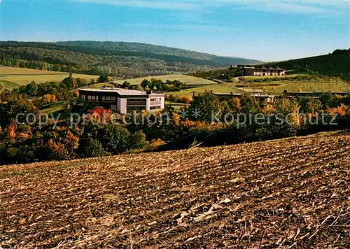 AK / Ansichtskarte Gnadenthal Bruederhaus der Jesus Bruderschaft Schwesternhaus und Gaestehaus Haus der Stille Landschaftspanorama 