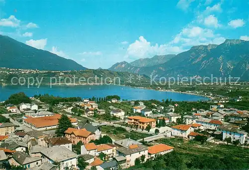 AK / Ansichtskarte Lago_di_Caldonazzo Calceranica con Tenna veduta aerea Lago_di_Caldonazzo