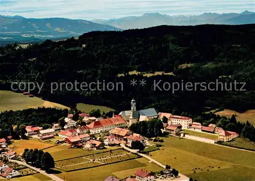 AK / Ansichtskarte Weyarn Fliegeraufnahme Weyarn