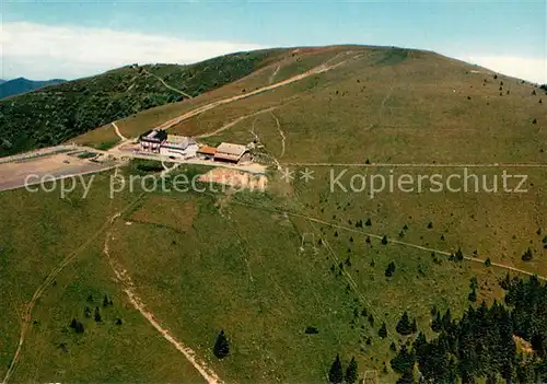 AK / Ansichtskarte Schoenau_Schwarzwald Hotel Belchenhaus Belchen Fliegeraufnahme Schoenau Schwarzwald