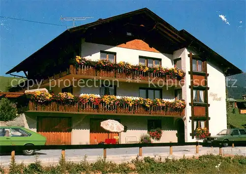 AK / Ansichtskarte Riezlern_Kleinwalsertal_Vorarlberg Gaestehaus Friedl Riezlern_Kleinwalsertal