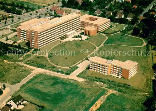 AK / Ansichtskarte Hannover Vinzenzkrankenhaus Fliegeraufnahme Hannover