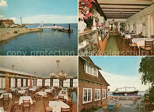 AK / Ansichtskarte Stadersand Gaststaette Elbkate Stadersand