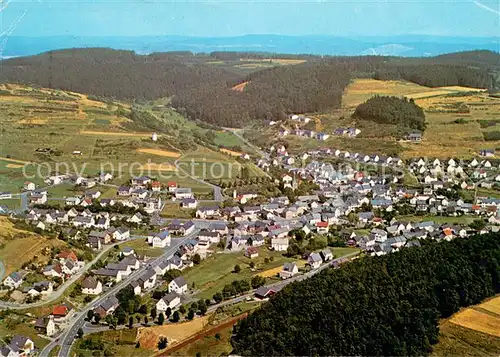 AK / Ansichtskarte Lixfeld Fliegeraufnahme Lixfeld