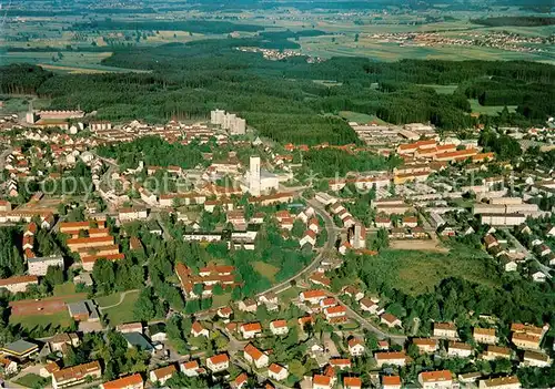 AK / Ansichtskarte Neugablonz Schmuckstadt im Allgaeu Fliegeraufnahme Neugablonz