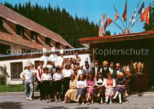 AK / Ansichtskarte Wiggensbach Hogut Kuernach Wiggensbach